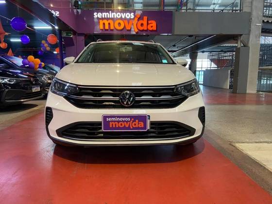 VOLKSWAGEN NIVUS 1.0 200 TSI TOTAL FLEX COMFORTLINE AUTOMÁTICO VOLKSWAGEN NIVUS 1.0 200 TSI TOTAL FLEX COMFORTLINE AUTOMÁTICO